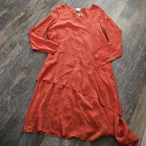 Click vintage acemetrical dress
